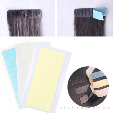 Lace Wig Super Hair Tape Adhésif pour cheveux imperméable à l&#39;eau